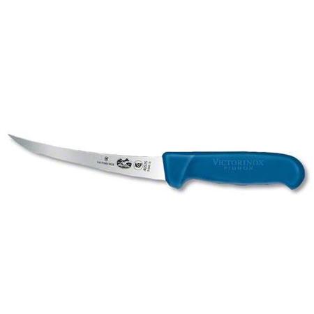 Victorinox 6 in Blue Semi-Stiff Boning Knife 5.6602.15